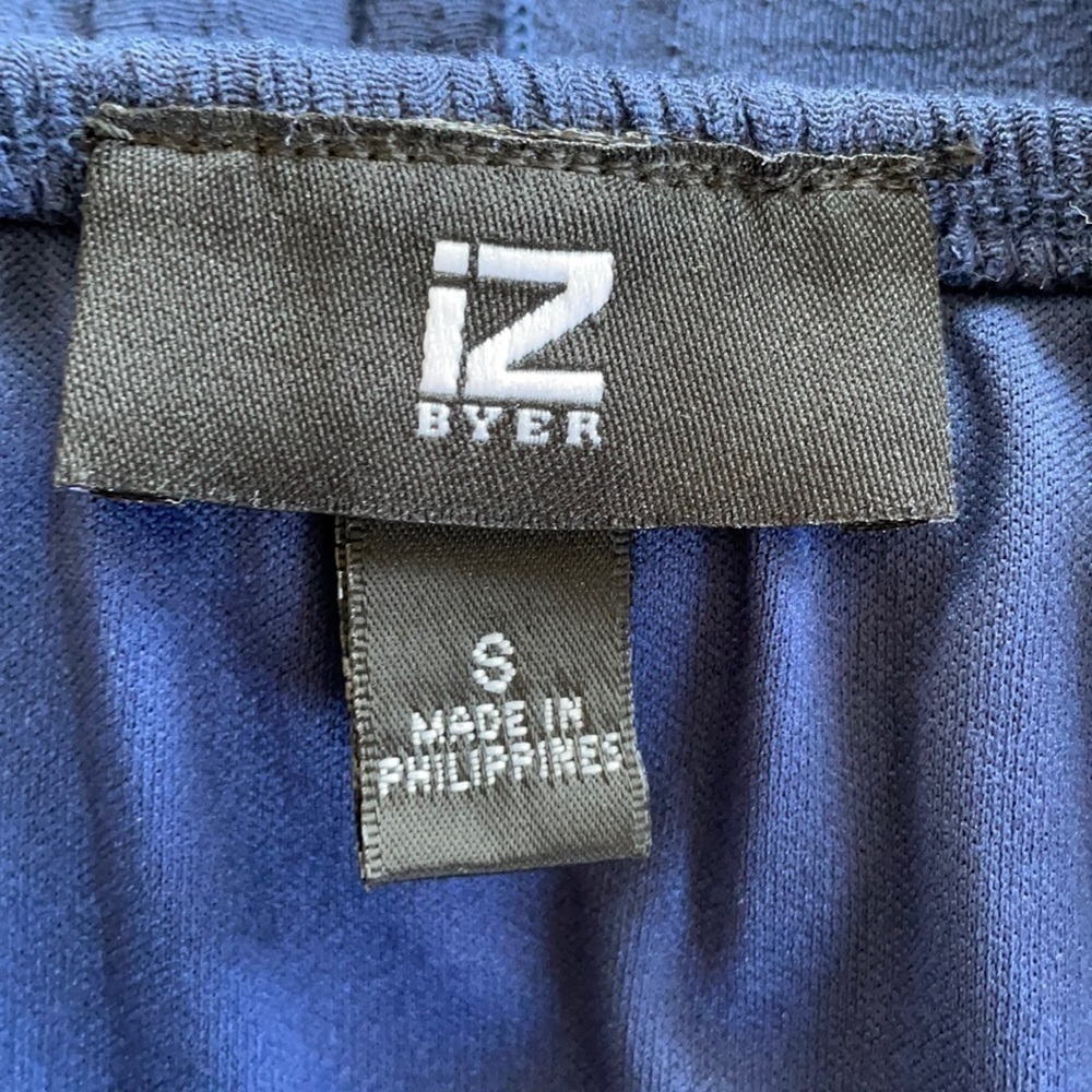 ❤️IZ Byer❤️strapless Hi lo dress size (S) - Picture 5 of 7